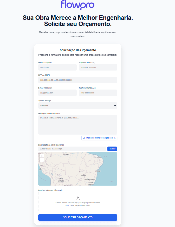 Formulário Público